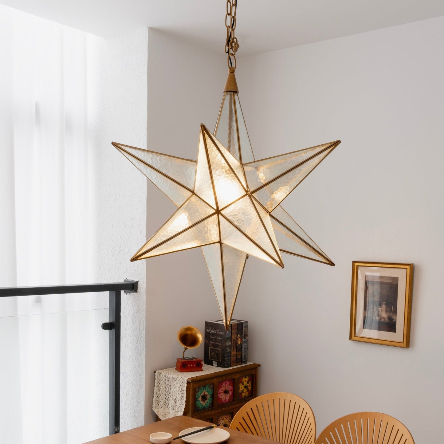 Luminara Star Chandelier