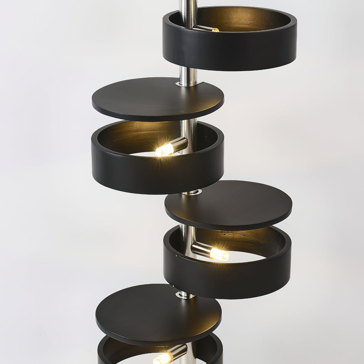 Luminis Wooden Floor Lamp