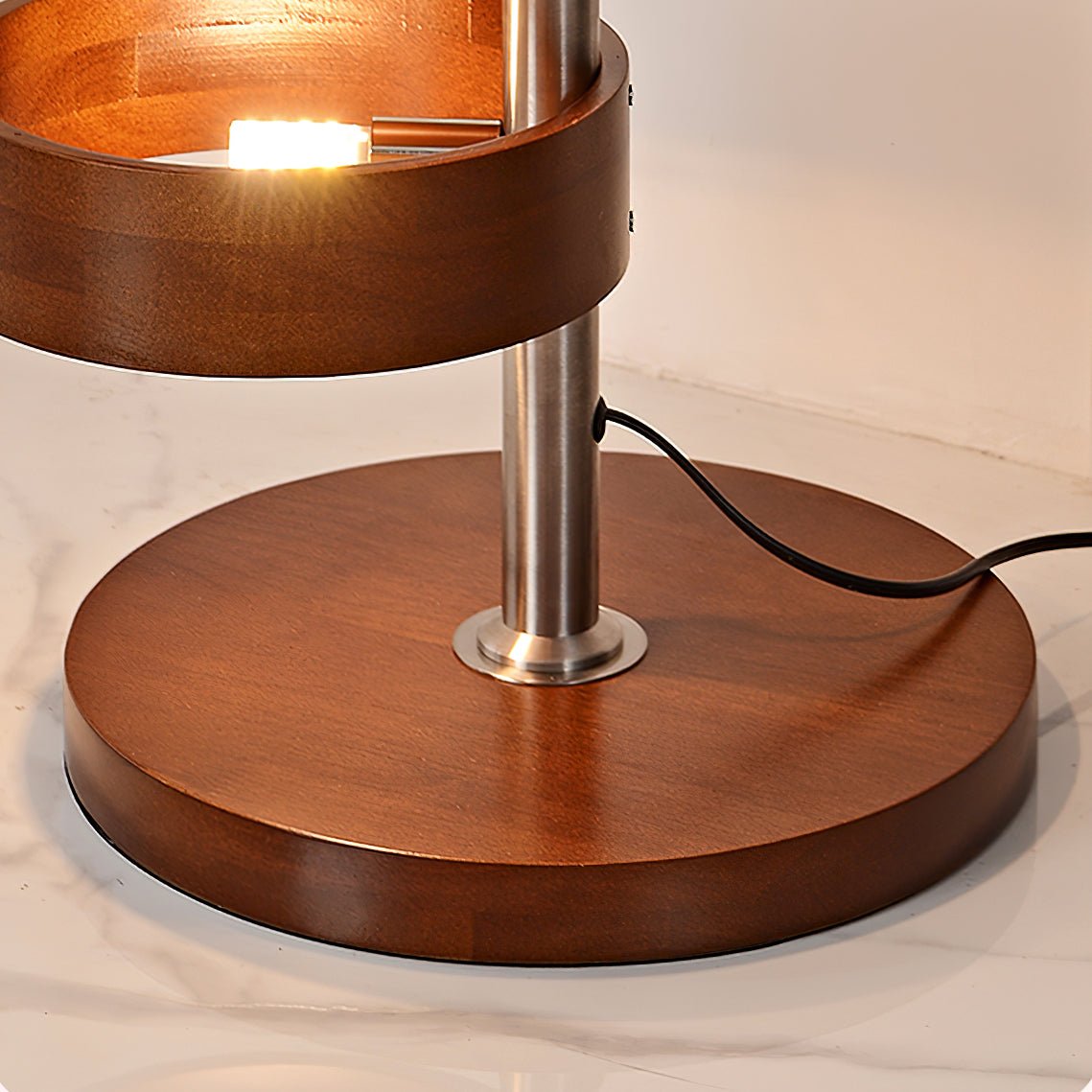 Luminis Wooden Floor Lamp