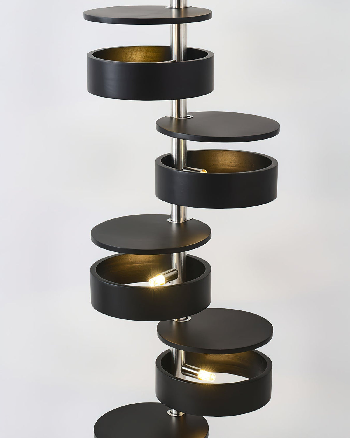 Luminis Wooden Floor Lamp