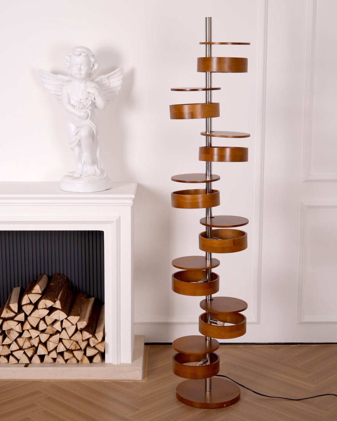 Luminis Wooden Floor Lamp