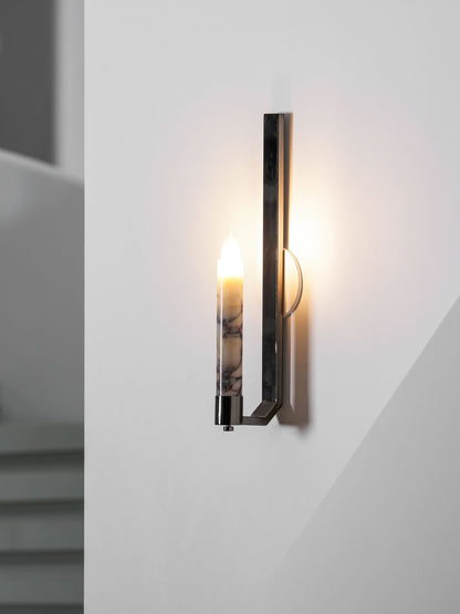 Lumivolt Alabaster Wall Sconce