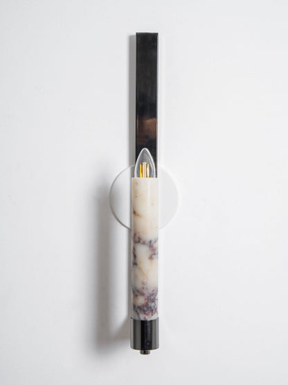 Lumivolt Alabaster Wall Sconce