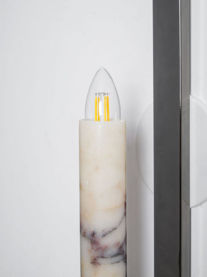 Lumivolt Alabaster Wall Sconce