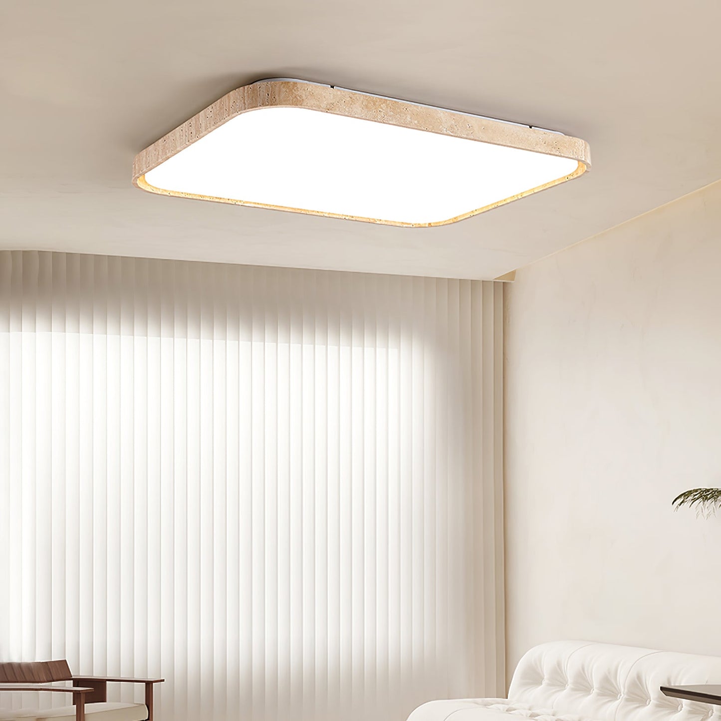 Lumo Stone Ceiling Light