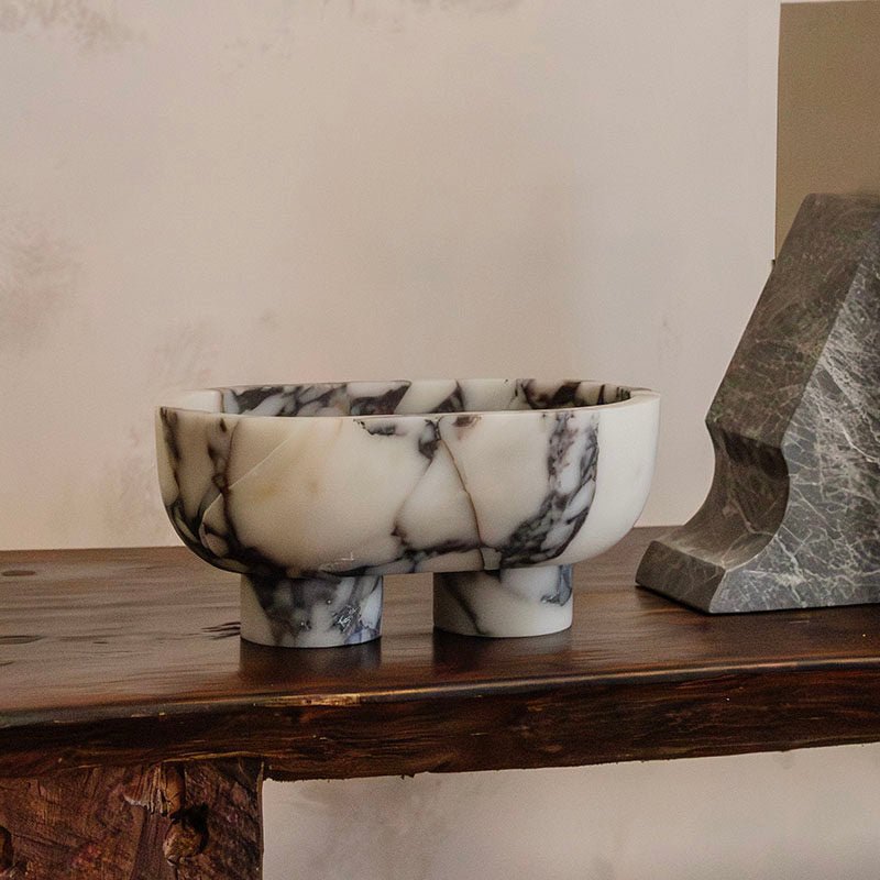 Luna Marble Tray