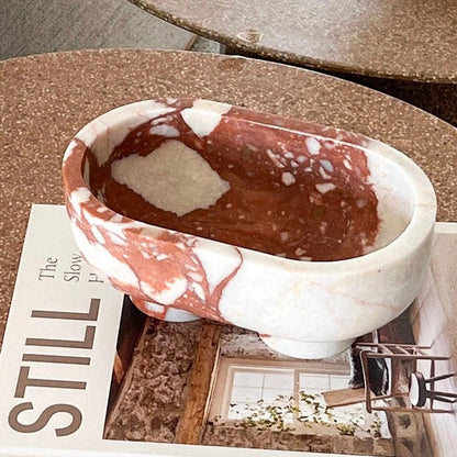 Luna Marble Tray