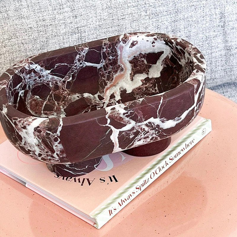 Luna Marble Tray