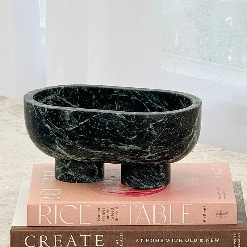 Luna Marble Tray