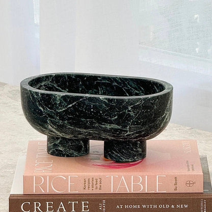 Luna Marble Tray