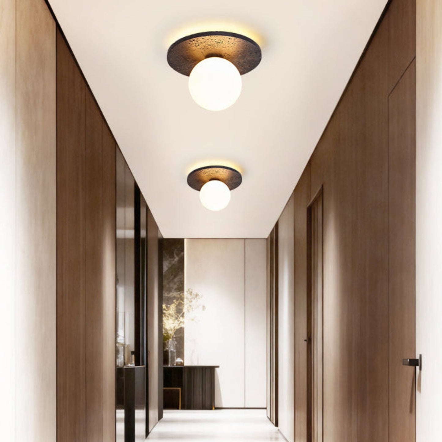 Luna Eruption Ceiling Lamp