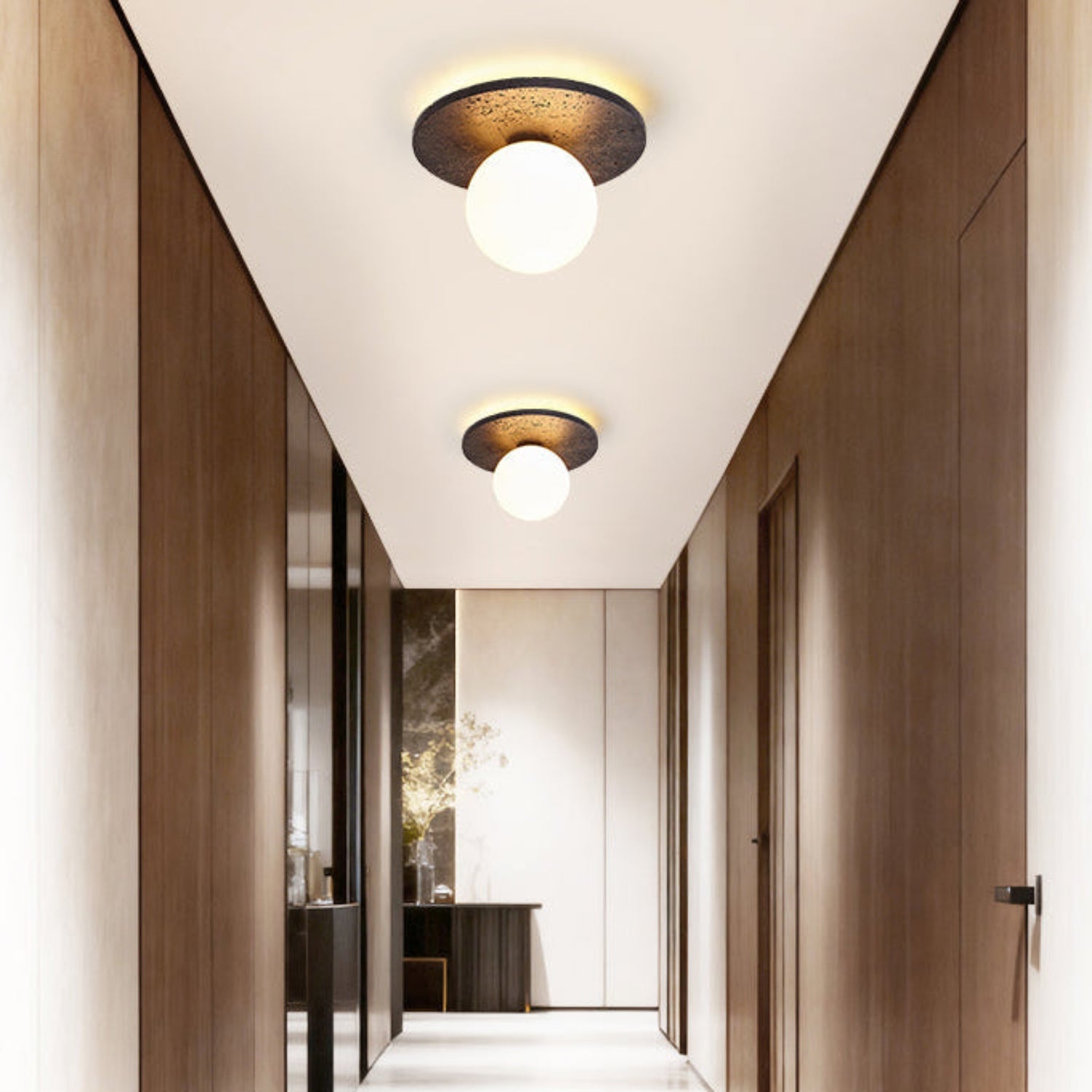 Luna Eruption Ceiling Lamp