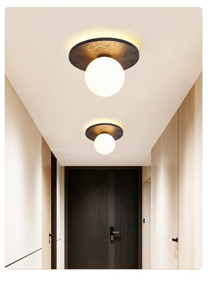 Luna Eruption Ceiling Lamp