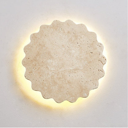 Luna Scallop Wall Lamp