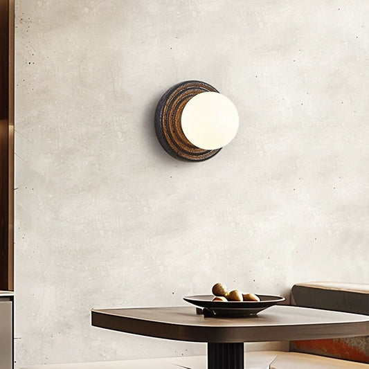Lunara Travertine Wall Sconce