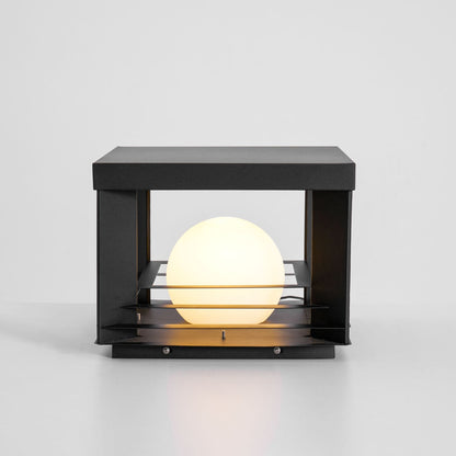 Lunar Crate Outdoor Lamp