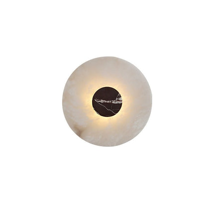 Lunar Veil Alabaster Wall Lamp