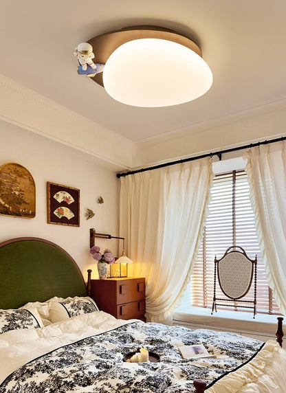 Lunar Buddy Ceiling Lamp