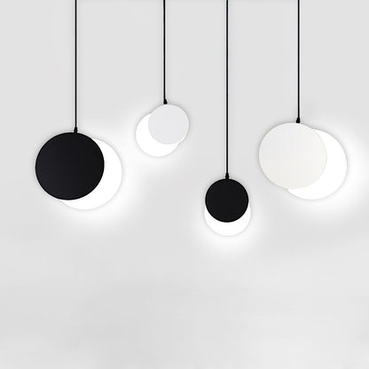 Lunar Eclipse Pendant Light
