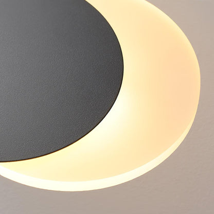 Lunar Eclipse Pendant Light