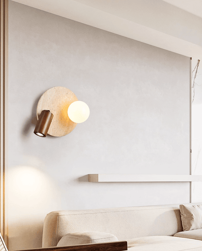 Lunara Duo Wall Light