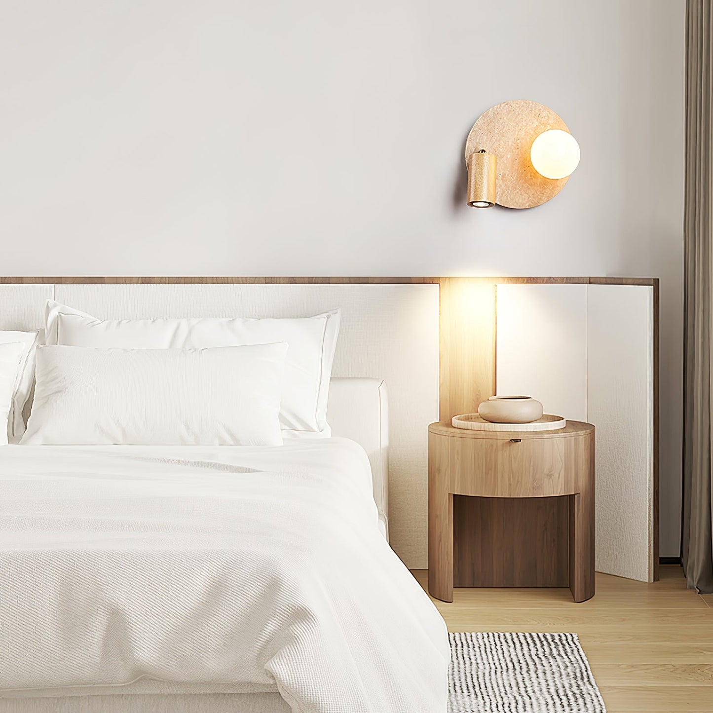 Lunara Duo Wall Light
