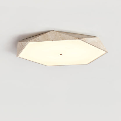 Lunarc Stone Ceiling Lamp
