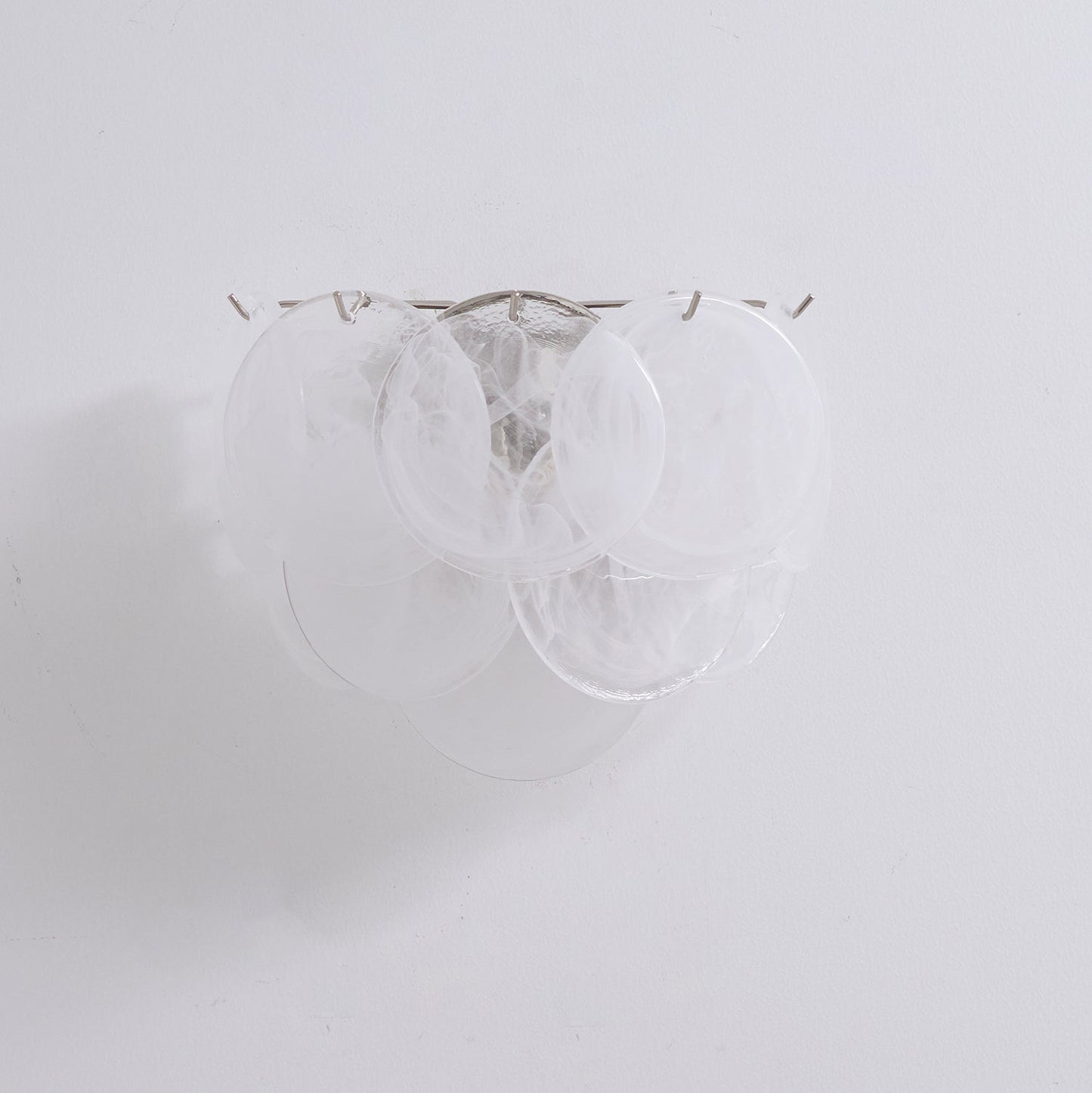 Lunaria Disc Murano Wall Lamp