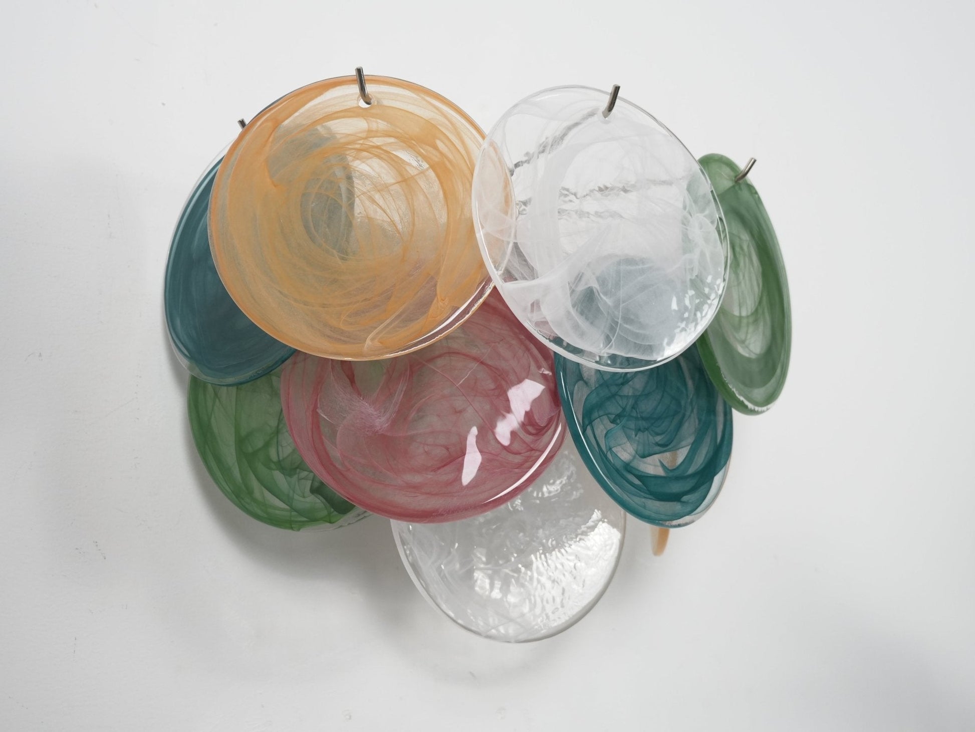 Lunaria Disc Murano Wall Lamp