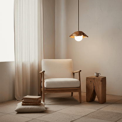 Lunawood Halo Pendant Lamp