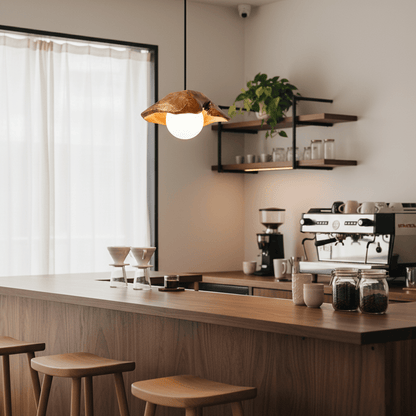 Lunawood Halo Pendant Lamp