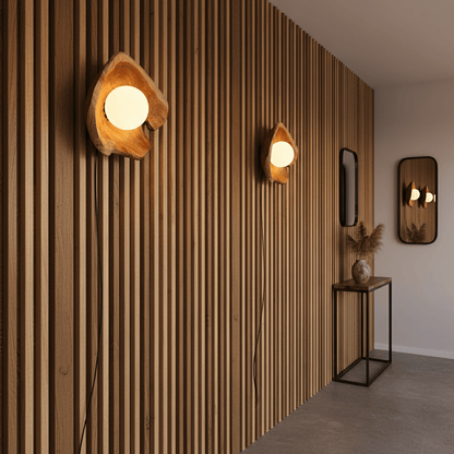 Lunawood Halo Wall Lamp