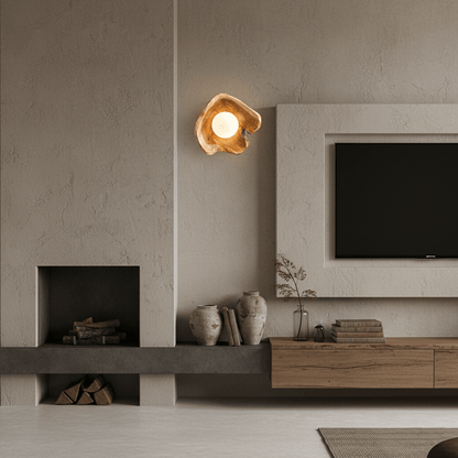Lunawood Halo Wall Lamp