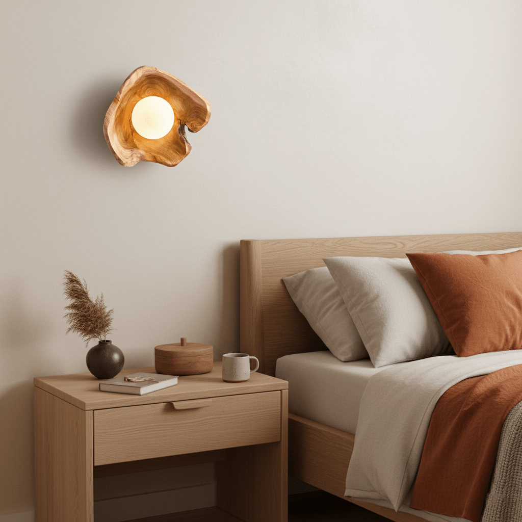 Lunawood Halo Wall Lamp