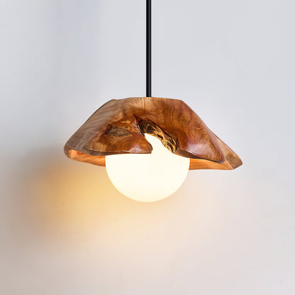 Lunawood Halo Pendant Lamp