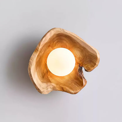 Lunawood Halo Wall Lamp