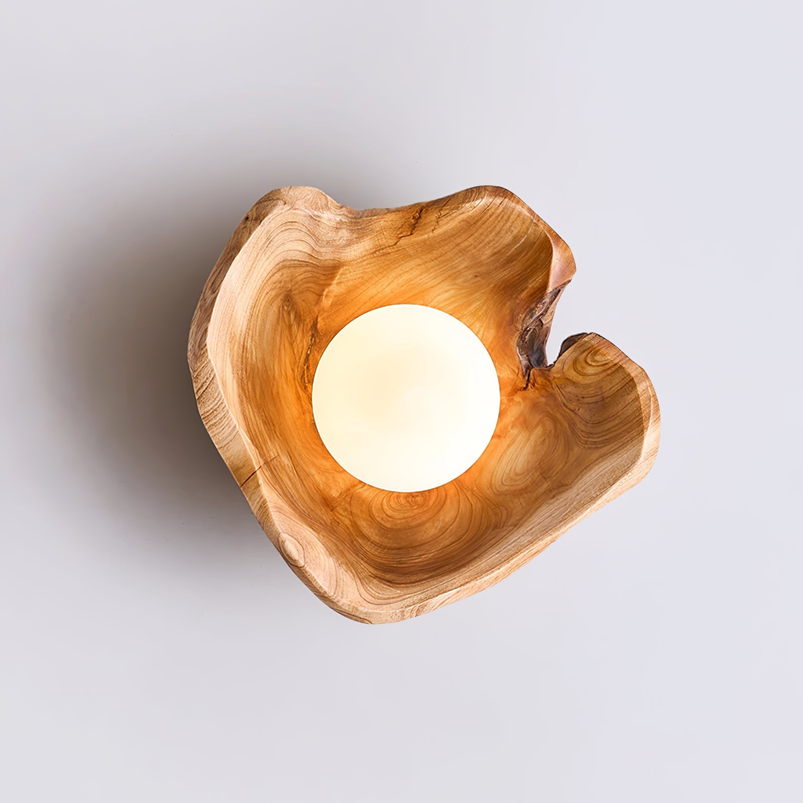 Lunawood Halo Wall Lamp