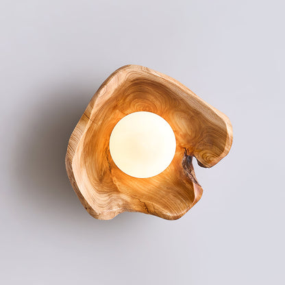 Lunawood Halo Wall Lamp