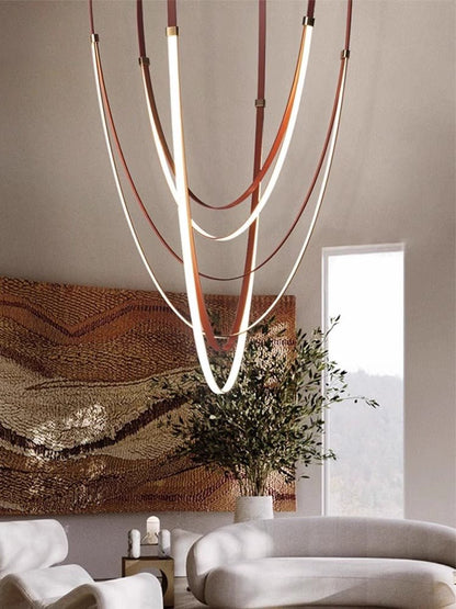 Lunestra Strap Chandelier
