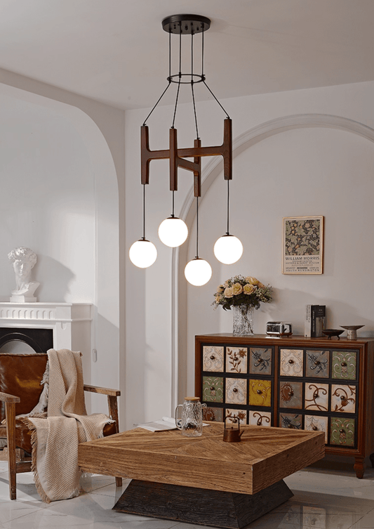 Lunna Orb Chandelier