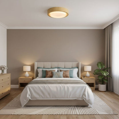 Lunor Ring Ceiling Light