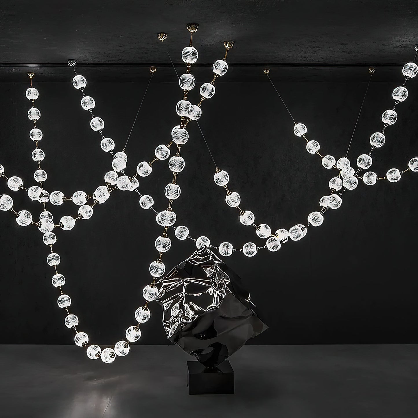 Strand Necklace Chandelier