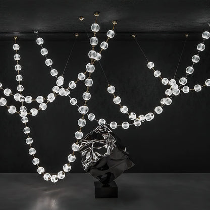 Strand Necklace Chandelier
