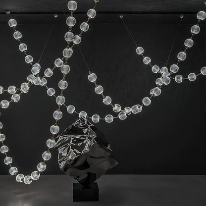 Strand Necklace Chandelier