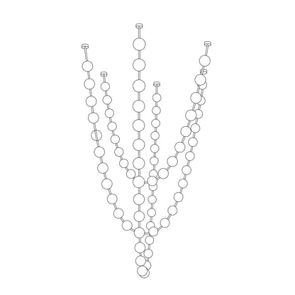 Strand Necklace Chandelier