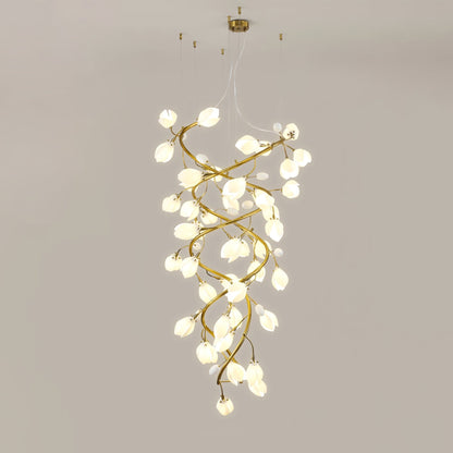 Lysandra Cascade Stairs Chandelier