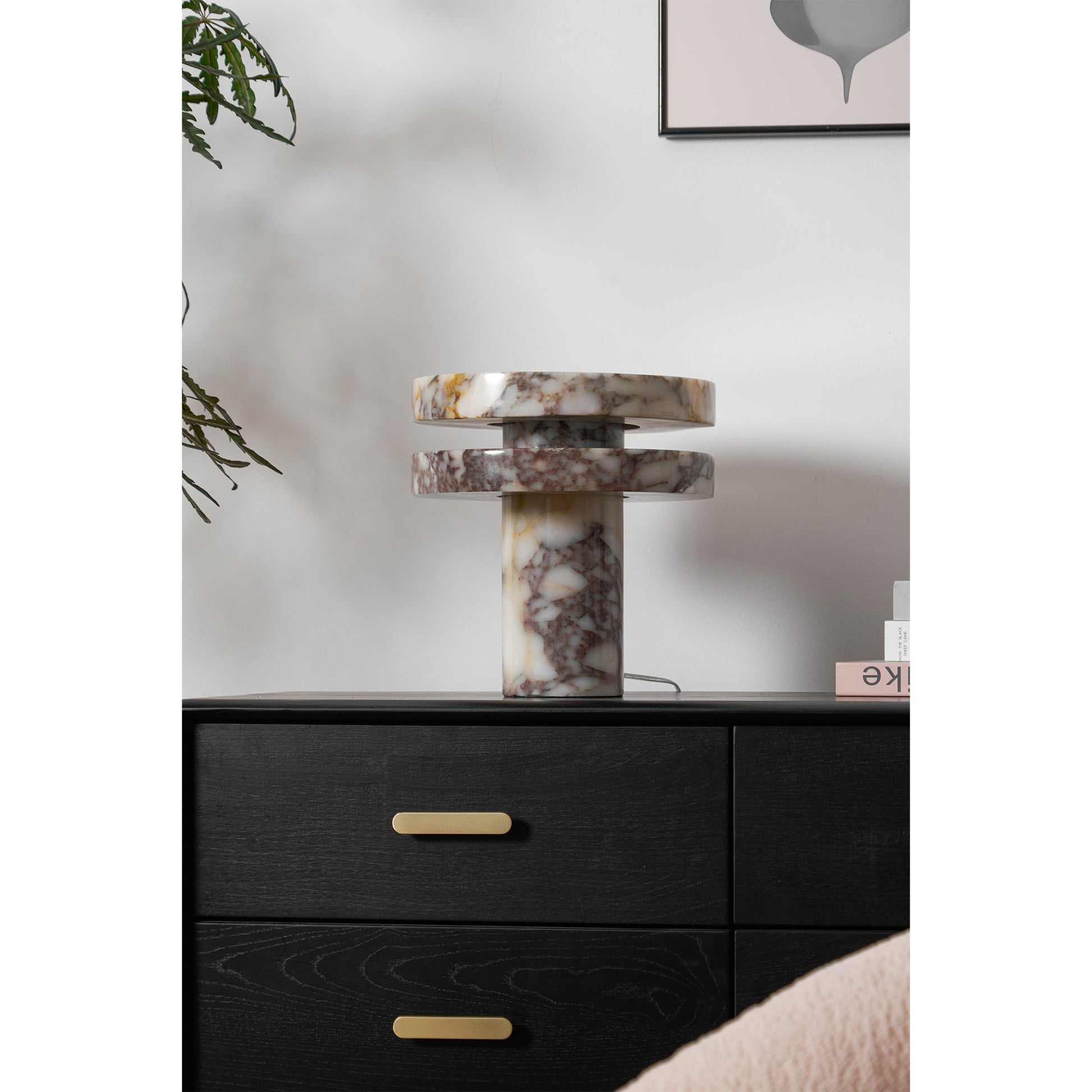 Halo Marble Table Lamp