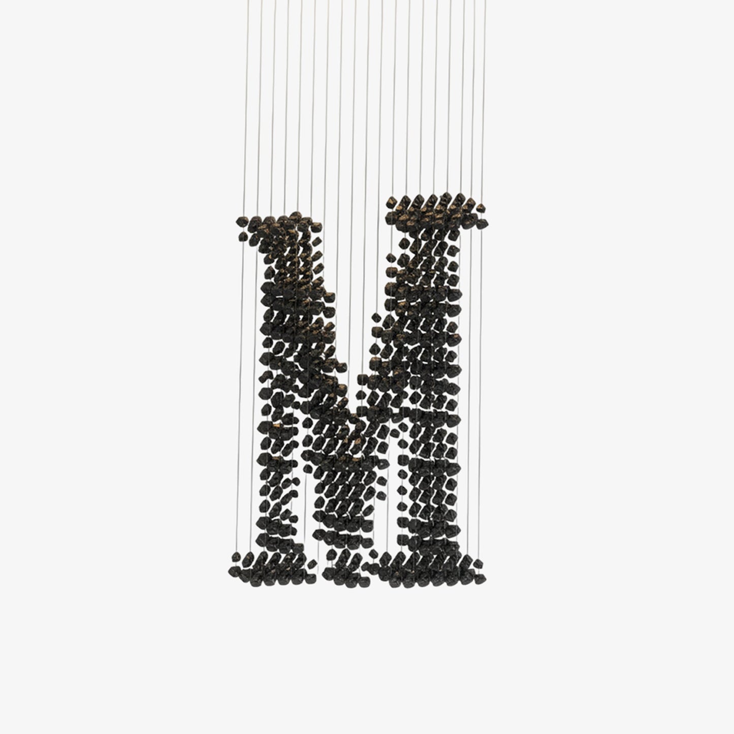 Charcoal Chandeliers M