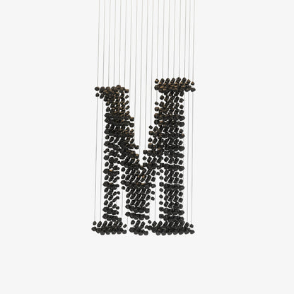 Charcoal Chandeliers M