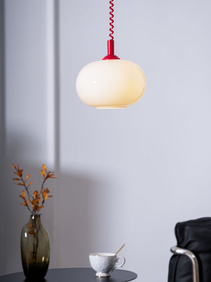 Macaron Spring Pendant Light